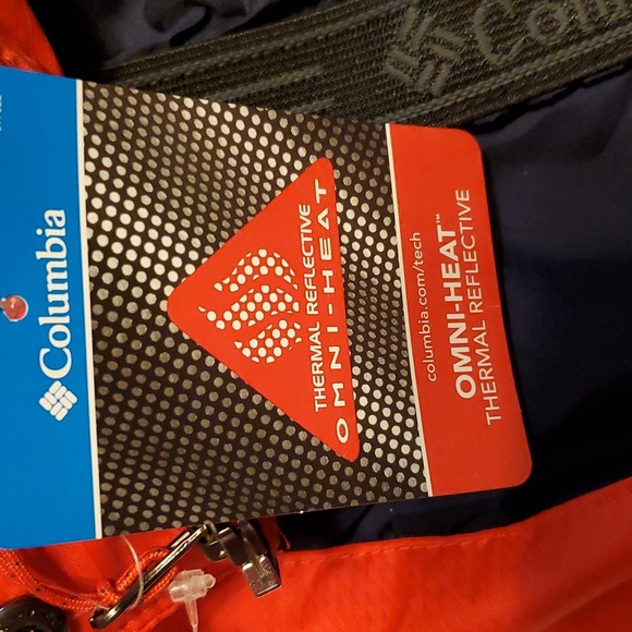 NWT Columbia Winter Jacket 1x - Picture 9 of 11